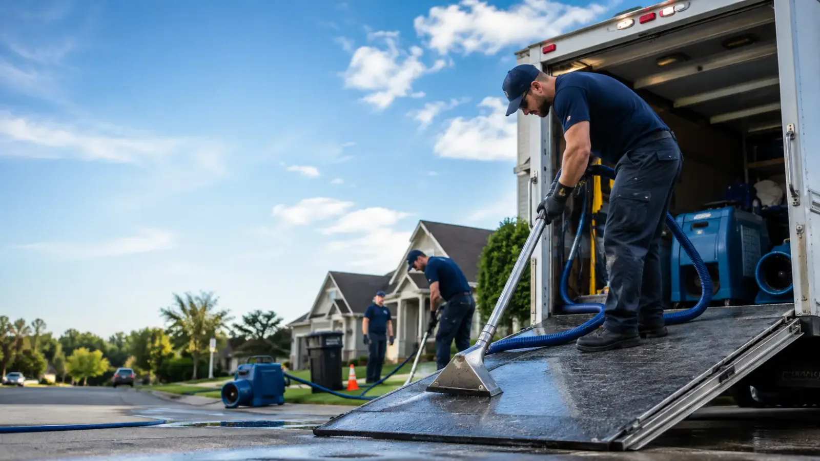 Emergency Water Removal in Hickory Corners, MI near me